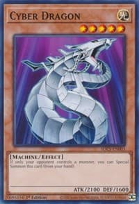 Cyber Dragon - Structure Deck: Cyber Strike - YuGiOh card