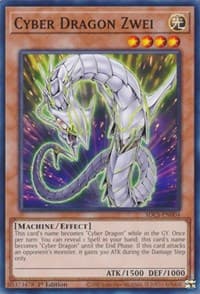 Cyber Dragon Zwei - Structure Deck: Cyber Strike - YuGiOh card