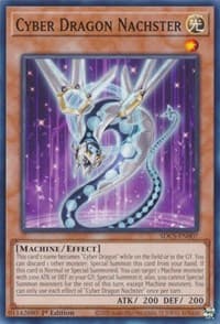 Cyber Dragon Nachster - Structure Deck: Cyber Strike - YuGiOh card