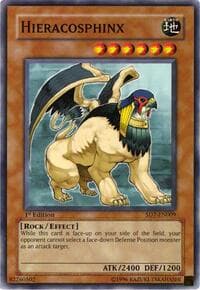 Hieracosphinx - Structure Deck: Invincible Fortress - YuGiOh card