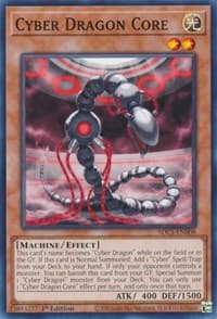 Cyber Dragon Core - Structure Deck: Cyber Strike - YuGiOh card