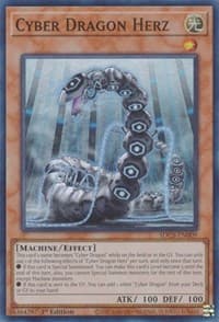 Cyber Dragon Herz - Structure Deck: Cyber Strike - YuGiOh card