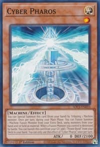 Cyber Pharos - Structure Deck: Cyber Strike - YuGiOh card