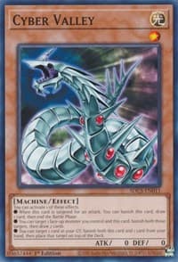 Cyber Valley - Structure Deck: Cyber Strike - YuGiOh card