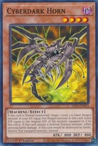 Cyberdark Horn - Structure Deck: Cyber Strike - YuGiOh card