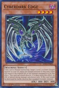 Cyberdark Edge - Structure Deck: Cyber Strike - YuGiOh card