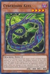 Cyberdark Keel - Structure Deck: Cyber Strike - YuGiOh card