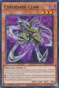 Cyberdark Claw - Structure Deck: Cyber Strike - YuGiOh card