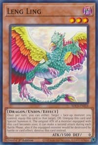 Leng Ling - Structure Deck: Cyber Strike - YuGiOh card