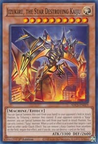 Jizukiru, the Star Destroying Kaiju - Structure Deck: Cyber Strike - YuGiOh card
