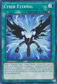 Cyber Eternal - Structure Deck: Cyber Strike - YuGiOh card