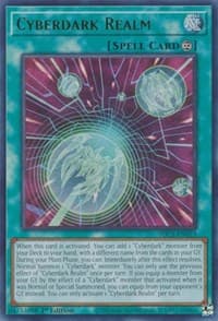 Cyberdark Realm - Structure Deck: Cyber Strike - YuGiOh card