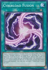 Cyberload Fusion - Structure Deck: Cyber Strike - YuGiOh card