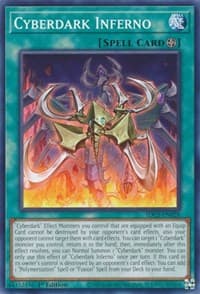 Cyberdark Inferno - Structure Deck: Cyber Strike - YuGiOh card