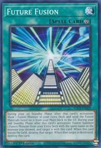 Future Fusion - Structure Deck: Cyber Strike - YuGiOh card