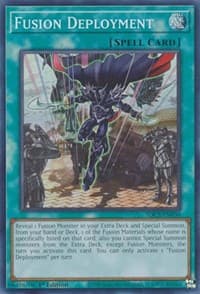 Fusion Deployment - Structure Deck: Cyber Strike - YuGiOh card