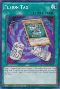 Fusion Tag - Structure Deck: Cyber Strike - YuGiOh card