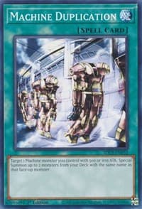 Machine Duplication - Structure Deck: Cyber Strike - YuGiOh card