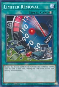 Limiter Removal - Structure Deck: Cyber Strike - YuGiOh card