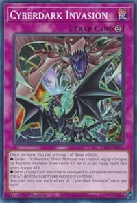 Cyberdark Invasion - Structure Deck: Cyber Strike - YuGiOh card