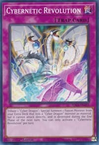 Cybernetic Revolution - Structure Deck: Cyber Strike - YuGiOh card