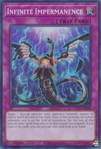 Infinite Impermanence - Structure Deck: Cyber Strike - YuGiOh card