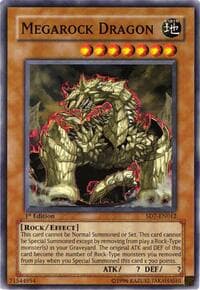 Megarock Dragon - Structure Deck: Invincible Fortress - YuGiOh card