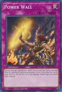 Power Wall - Structure Deck: Cyber Strike - YuGiOh card