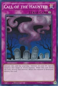 Call of the Haunted - Structure Deck: Cyber Strike - YuGiOh card