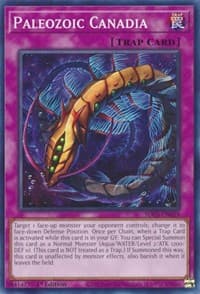 Paleozoic Canadia - Structure Deck: Cyber Strike - YuGiOh card