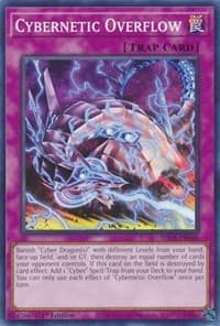 Cybernetic Overflow - Structure Deck: Cyber Strike - YuGiOh card