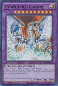 Cyber End Dragon - Structure Deck: Cyber Strike - YuGiOh card