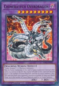 Chimeratech Overdragon - Structure Deck: Cyber Strike - YuGiOh card