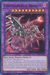 Cyberdarkness Dragon - Structure Deck: Cyber Strike - YuGiOh card