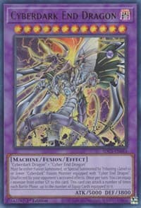 Cyberdark End Dragon - Structure Deck: Cyber Strike - YuGiOh card