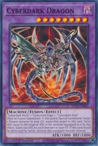 Cyberdark Dragon - Structure Deck: Cyber Strike - YuGiOh card