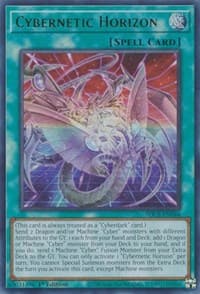 Cybernetic Horizon - Structure Deck: Cyber Strike - YuGiOh card