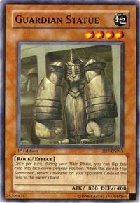 Guardian Statue - Structure Deck: Invincible Fortress - YuGiOh card
