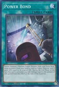 Power Bond - Structure Deck: Cyber Strike - YuGiOh card