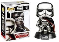 Star Wars: Captain Phasma (Chrome) (Bobble-Head) (Star Wars Smuggler's Bounty Exclusive) - Pop! Vinyl - Funko card