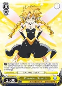 Prankster, Ramiris - That Time I Got Reincarnated as a Slime Vol.2 - Weiss Schwarz card