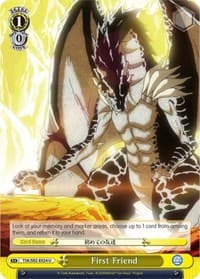 First Friend - That Time I Got Reincarnated as a Slime Vol.2 - Weiss Schwarz card