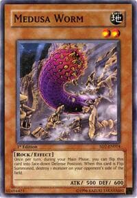 Medusa Worm - Structure Deck: Invincible Fortress - YuGiOh card