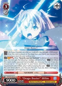 "Drago Buster" Milim (SR) - That Time I Got Reincarnated as a Slime Vol.2 - Weiss Schwarz card
