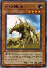 Sand Moth - Structure Deck: Invincible Fortress - YuGiOh card