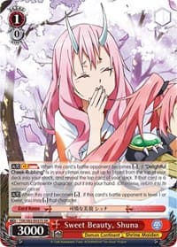 Sweet Beauty, Shuna (SR) - That Time I Got Reincarnated as a Slime Vol.2 - Weiss Schwarz card