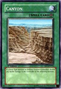 Canyon - Structure Deck: Invincible Fortress - YuGiOh card