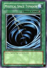 Mystical Space Typhoon - Structure Deck: Invincible Fortress - YuGiOh card