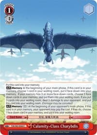 Calamity-Class Charybdis - That Time I Got Reincarnated as a Slime Vol.2 - Weiss Schwarz card