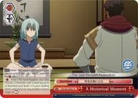 A Historical Moment - That Time I Got Reincarnated as a Slime Vol.2 - Weiss Schwarz card